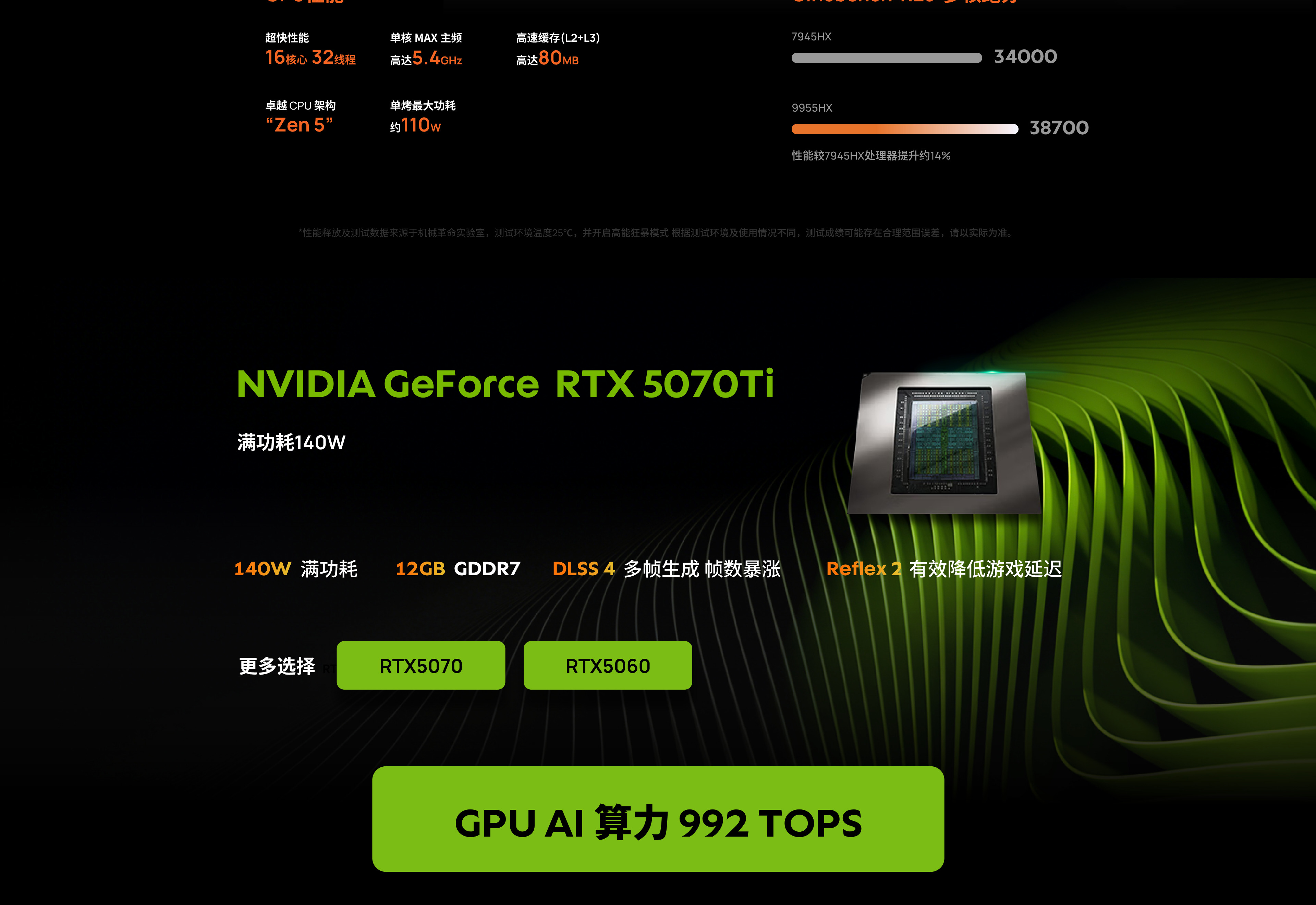 蛟龙16 Pro 产品图 3