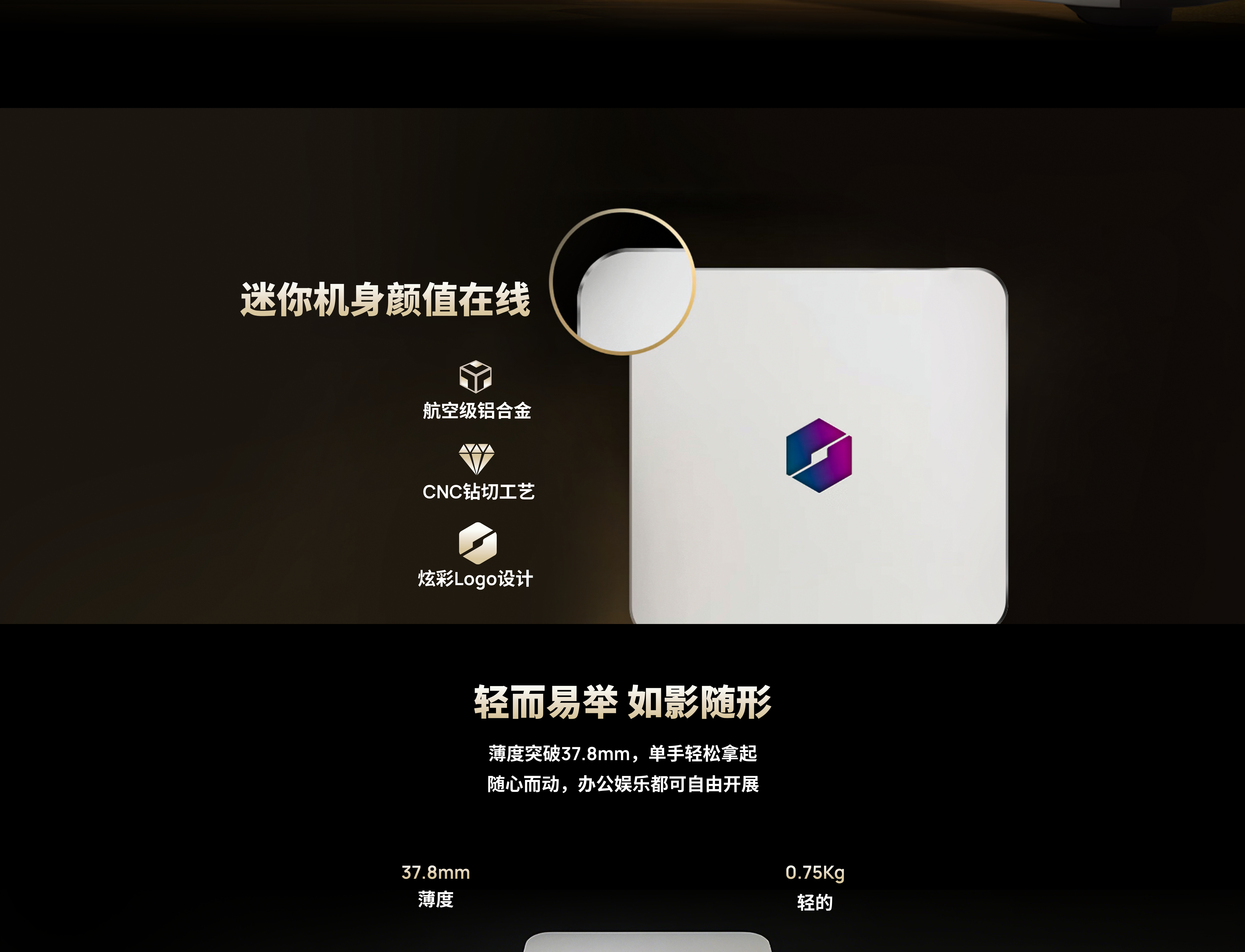 无界Imini Pro 产品图 3